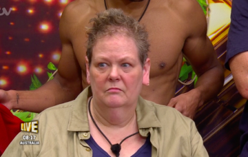 anne hegerty i'm a celeb