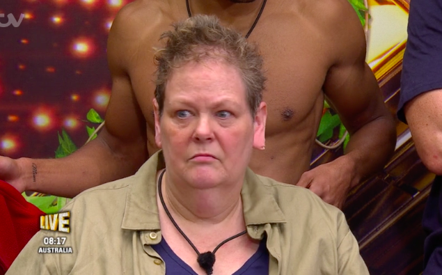 anne hegerty i'm a celeb