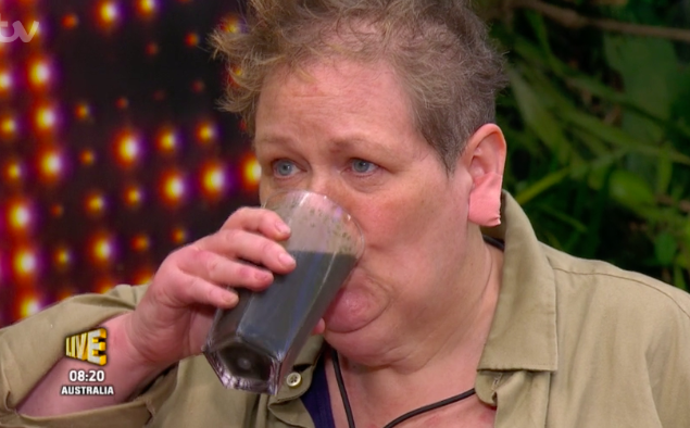 anne hegerty i'm a celeb
