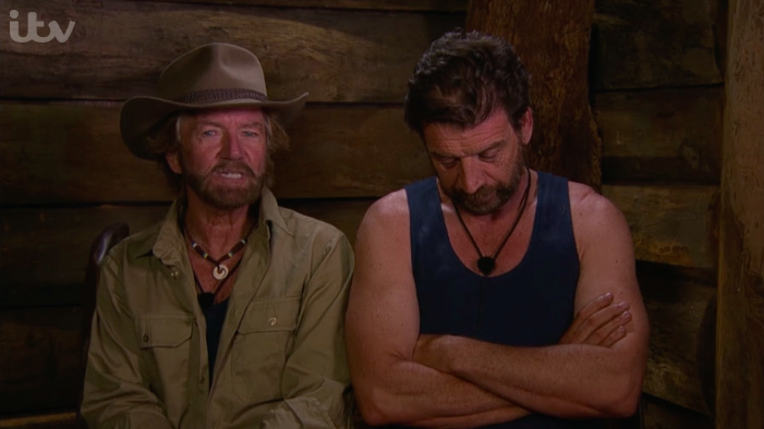 i'm a celeb nick knowles noel edmonds