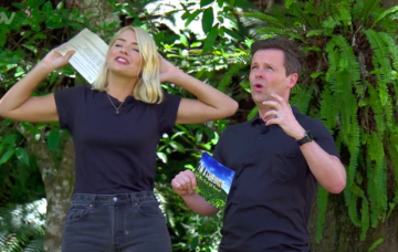 Holly Willoughby and Dec Donnelly on I'm a celeb