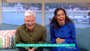 Phillip Schofield Rochelle Humes