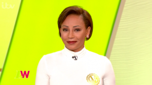 Mel B on Loose Women (Credit: ITV)