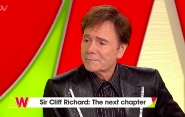 cliff richard loose women