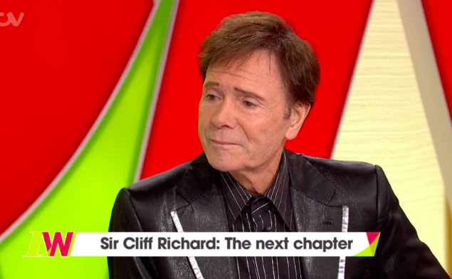cliff richard loose women