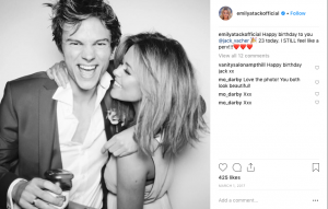 Emily and Jack as a couple