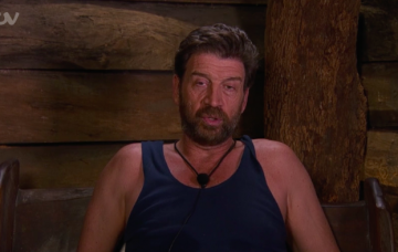 nick knowles i'm a celeb