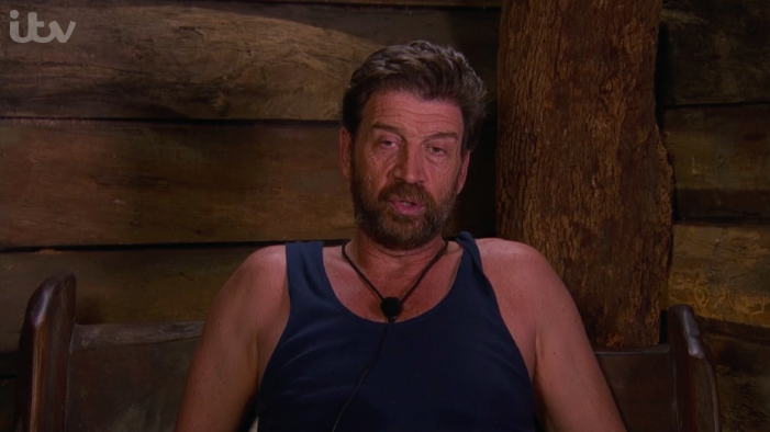 nick knowles i'm a celeb