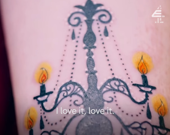 Amanda Liberty Tattoo Fixers