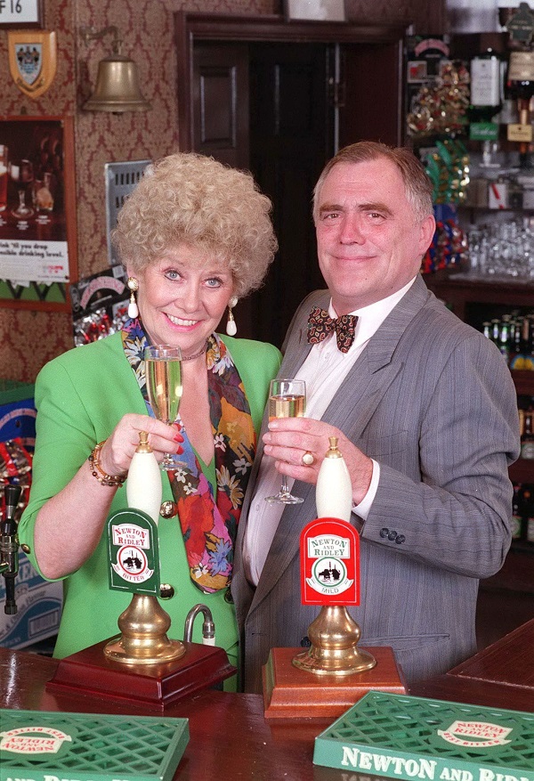 Vera and Jack Duckworth Coronation Street 