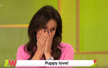 Andrea McLean on Loose Women