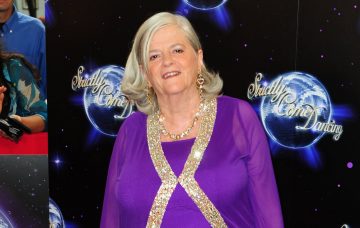 Ann Widdecombe attends the line-up launch for 'Strictly Come Dancing' 2010 in London