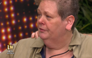 Anne Hegerty during the live IAC trial
