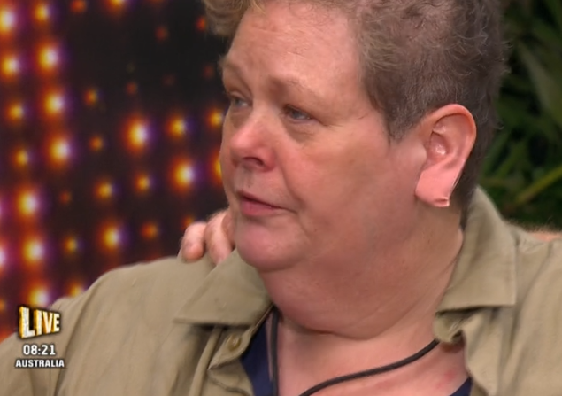 Anne Hegerty during the live IAC trial