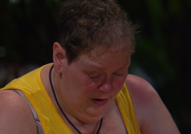 Anne Hegerty on I'm A Celebrity