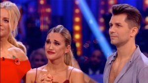 Tess Daly, Ashley Roberts and Pasha Kovalev 