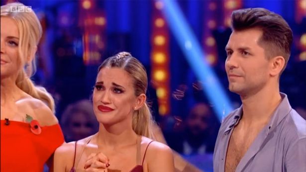 Ashley Roberts and Pasha SCD