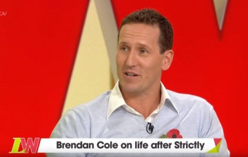 Brendan Cole on Loose Women