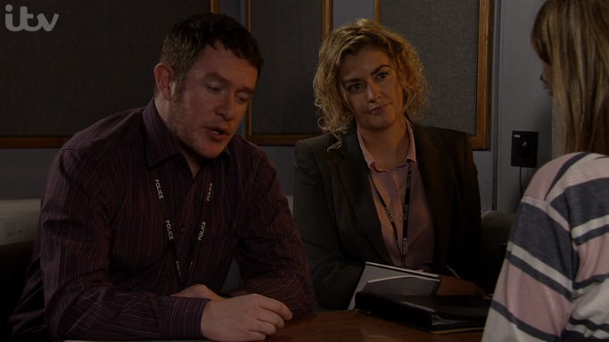 DC Hough Coronation Street
