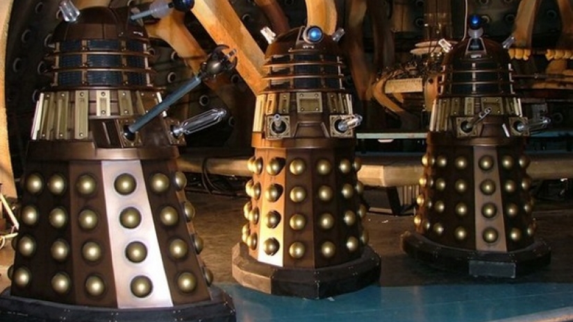 Doctor Who daleks BBC