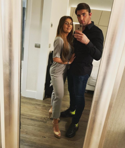 Dani Dyer and Jack Fincham