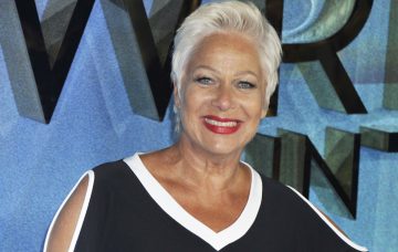 Denise Welch at the European Premiere Of A Wrinkle In Time At The BFI IMAX In London