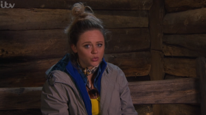 Emily Atack on I'm A Celebrity