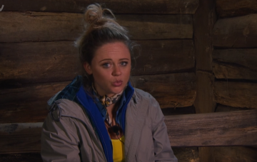 Emily Atack I'm A Celeb (Credit: ITV)