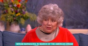 Miriam Margolyes This Morning