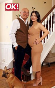 Gregg Wallace and wife Anne-Marie expecting a baby together