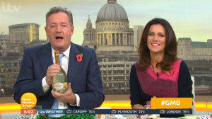 Piers Morgan Susanna Reid on G<B
