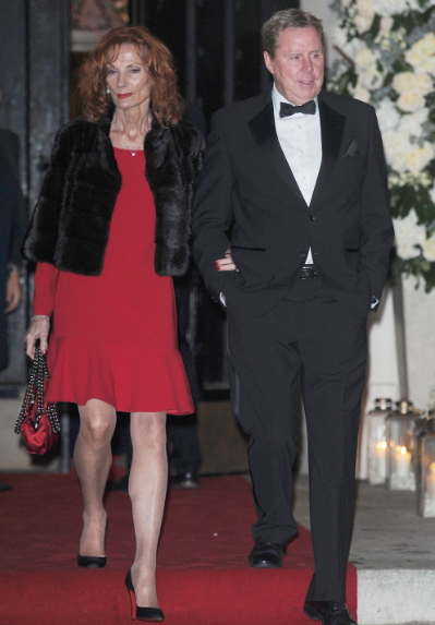 Harry and Sandra Redknapp (Credit: WENN)