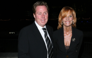 Harry and Sandra enjoy an evening out