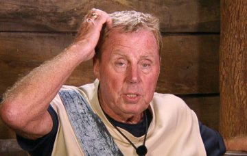 Harry Redknapp on I'm A Celeb