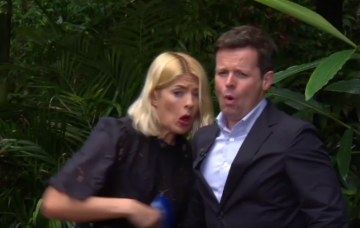 Holly Willoughby and Dec Donnelly on I'm A Celebrity