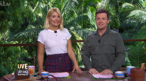 Holly Willoughby and Dec Donnelly on IAC