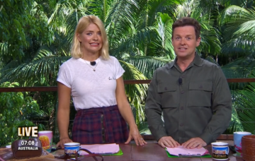 Holly Willoughby and Dec Donnelly on IAC