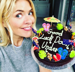 Holly Willoughby's farewell gifts ahead of I'm A Celeb