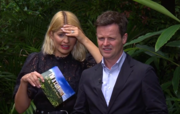 Holly Willoughby and Dec Donnelly on Im a Celeb
