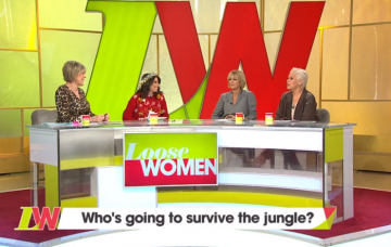 Loose Women panel