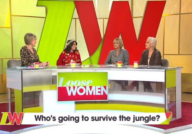 Loose Women panel