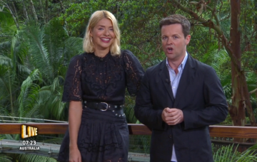 Holly Willoughby and Dec Donnelly on IAC