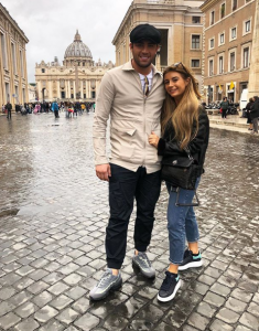 Jack Fincham and Dani Dyer in Italy