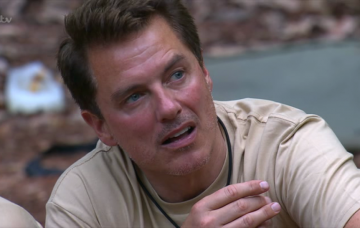 John Barrowman on I'm A Celeb