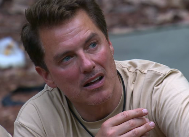 John Barrowman on I'm A Celeb