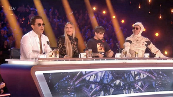 Judges Halloween The X Factor 2018