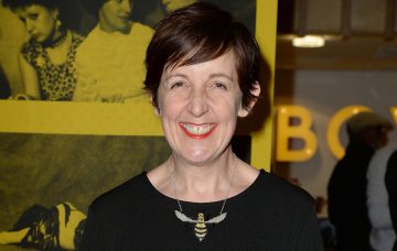 Julie Hesmondhalgh at the Home Manchester for the Manchester Theatre Awards 2017