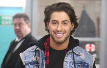 Kem Cetinay outside ITV S Studios