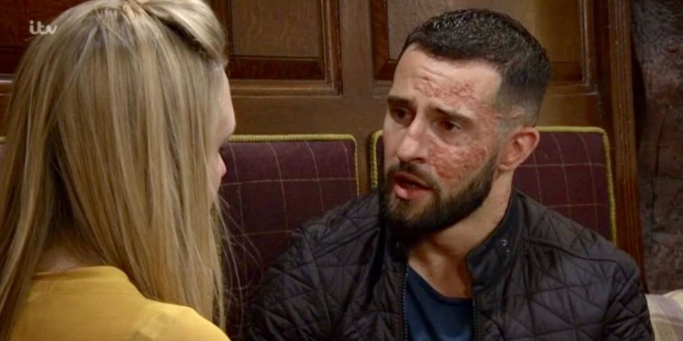 Rebecca White and Ross Barton split up