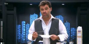 Graham Foster Emmerdale ITV